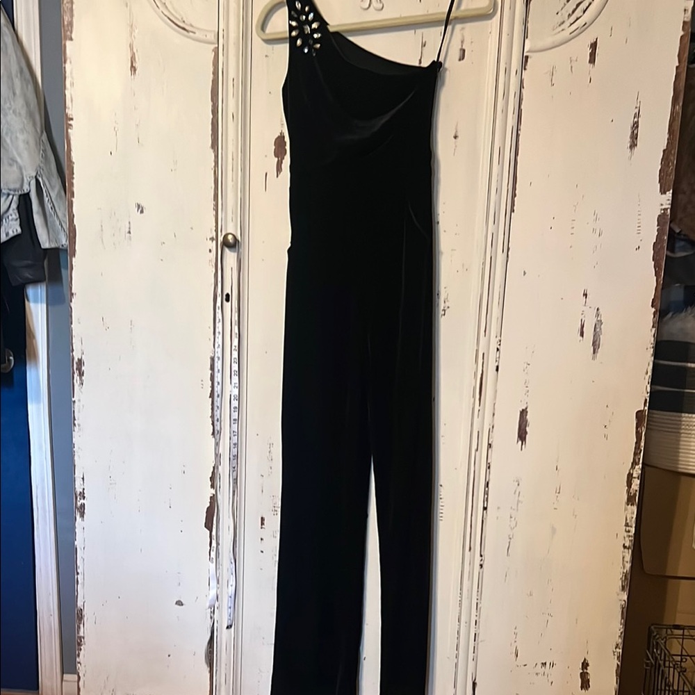 Elegant Black Jumpsuit